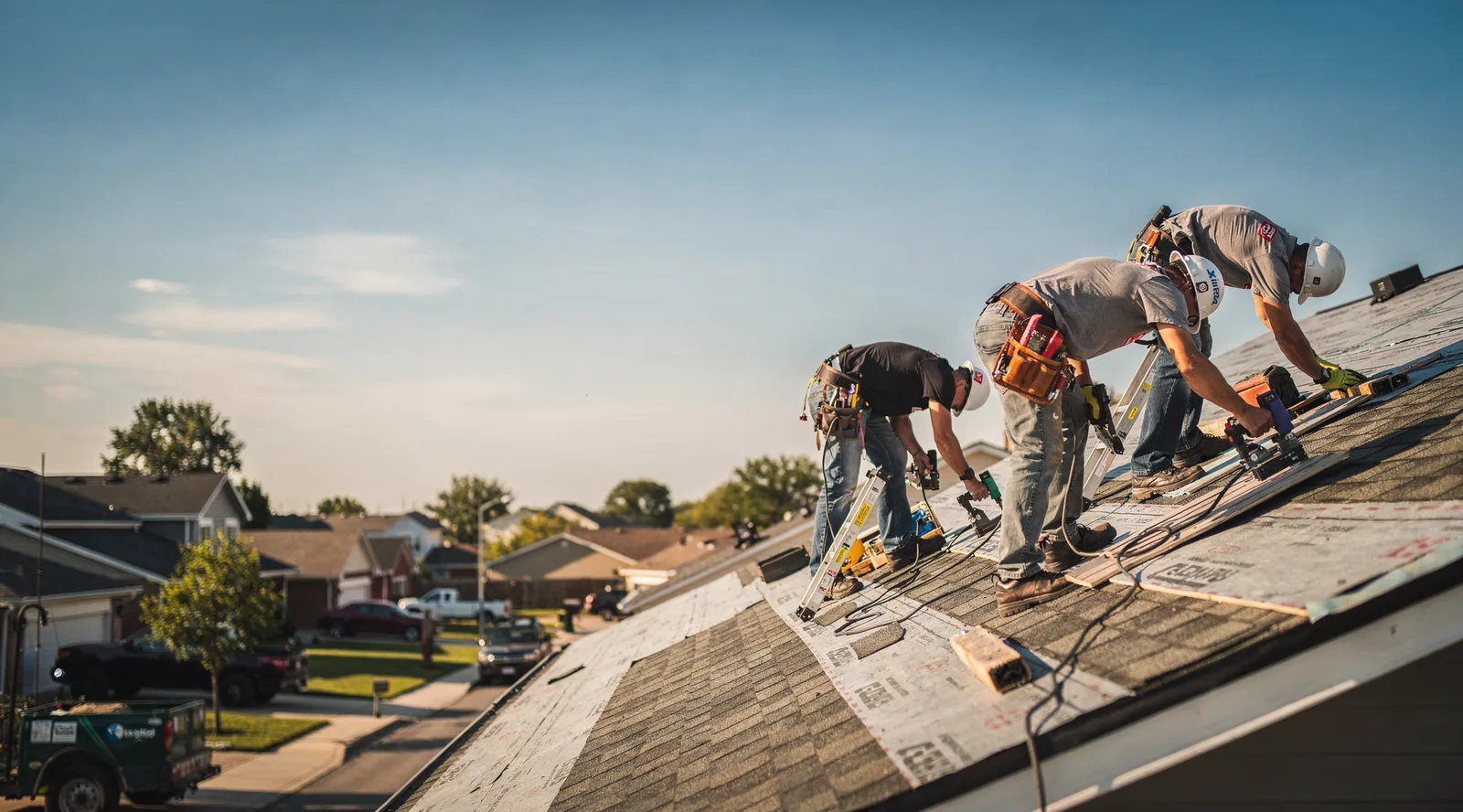 Roof Repair in Hebron, IN near me